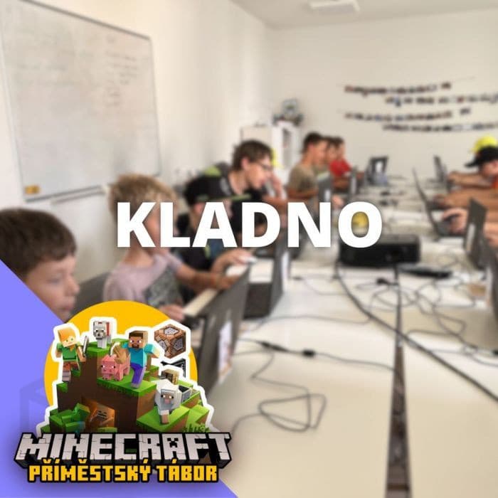 Příměstský tábor Kladno - Film Studio ve světě Minecraftu 2026