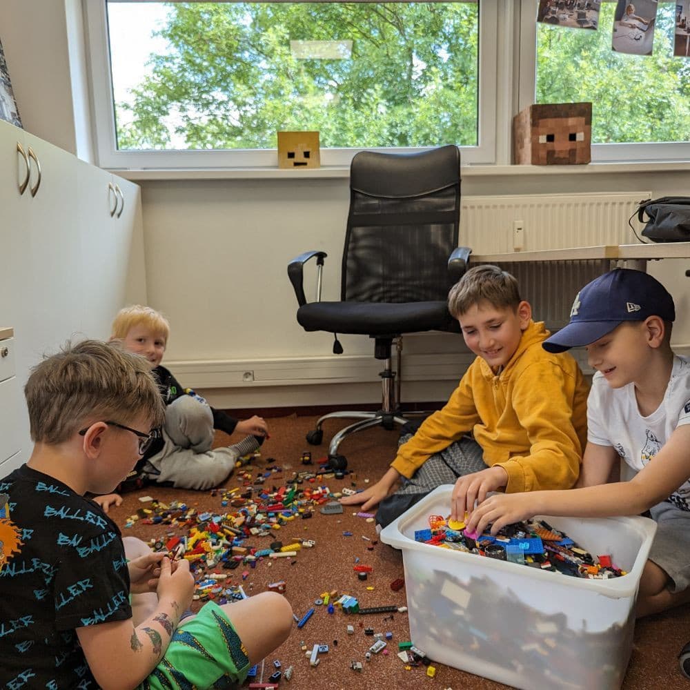 Příměstský tábor Brno - Film Studio ve světě Minecraftu 2026 - fotka 6