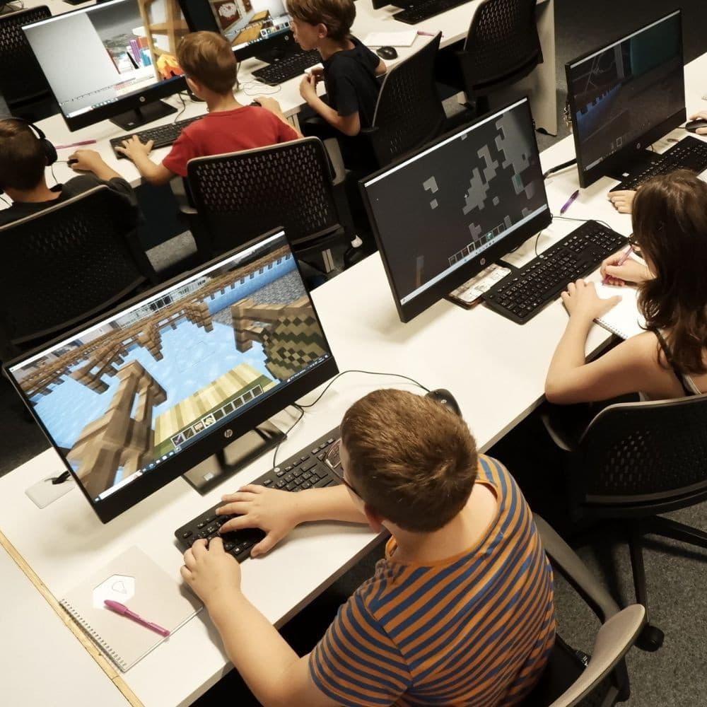 Příměstský tábor Kolín - Film Studio ve světě Minecraftu 2026 - fotka 6