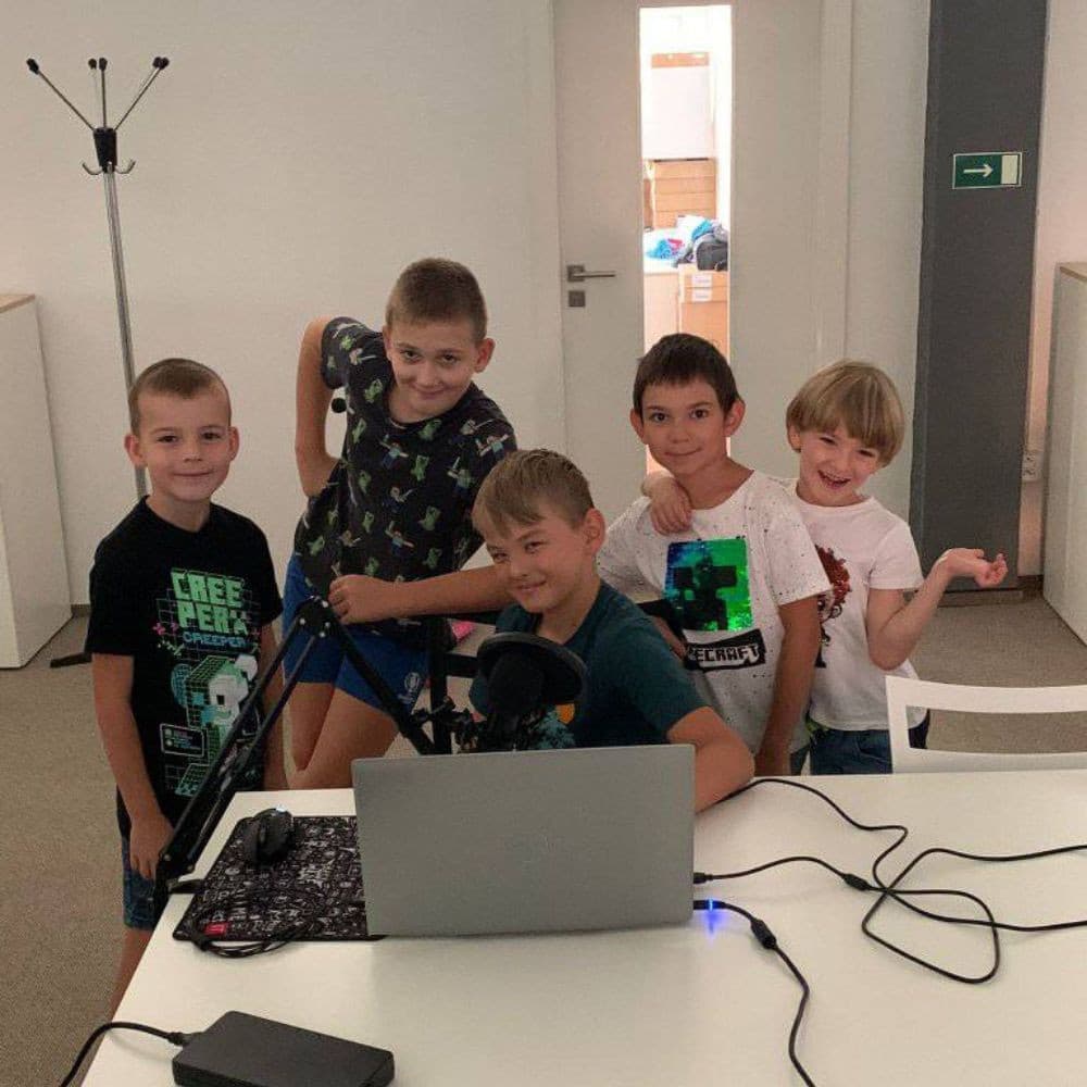 Příměstský tábor Most - Film Studio ve světě Minecraftu 2026 - fotka 6