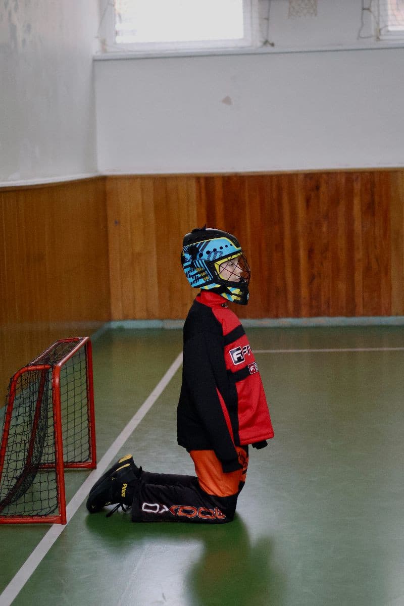 Štěrboholský florbalový příměstský tábor - fotka 2