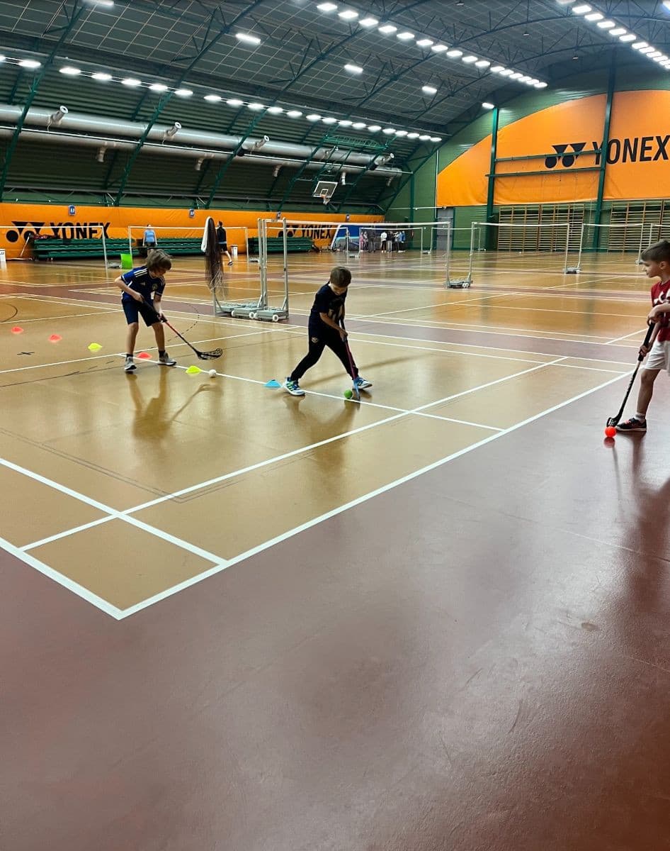 Štěrboholský florbalový příměstský tábor - fotka 3