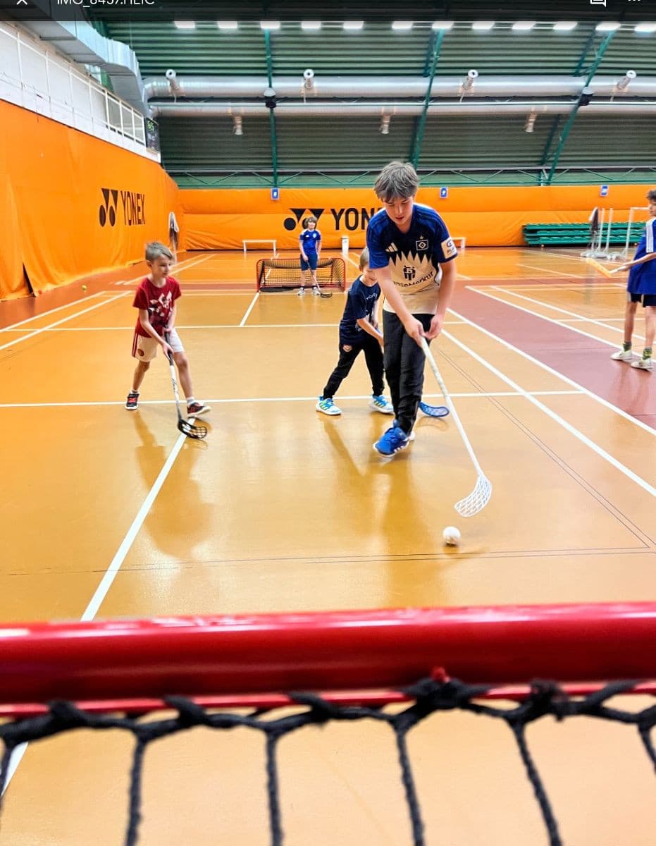 Štěrboholský florbalový příměstský tábor - fotka 4