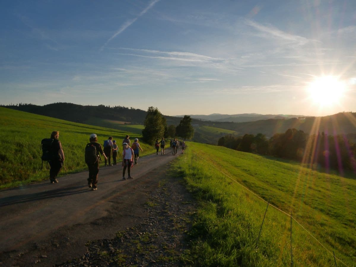 Stanový tábor v beskydské přírodě (letošní téma: Vinnetou) - fotka 3