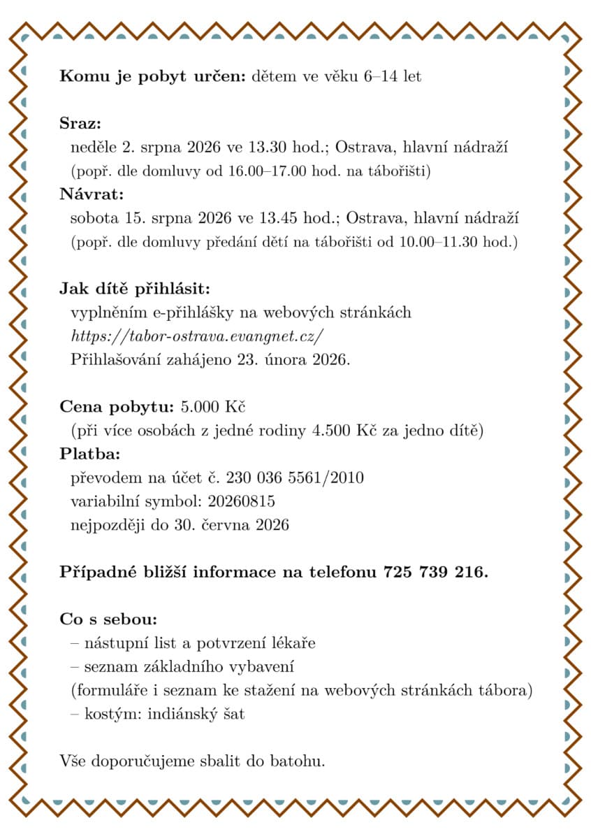 Stanový tábor v beskydské přírodě (letošní téma: Vinnetou) - fotka 2