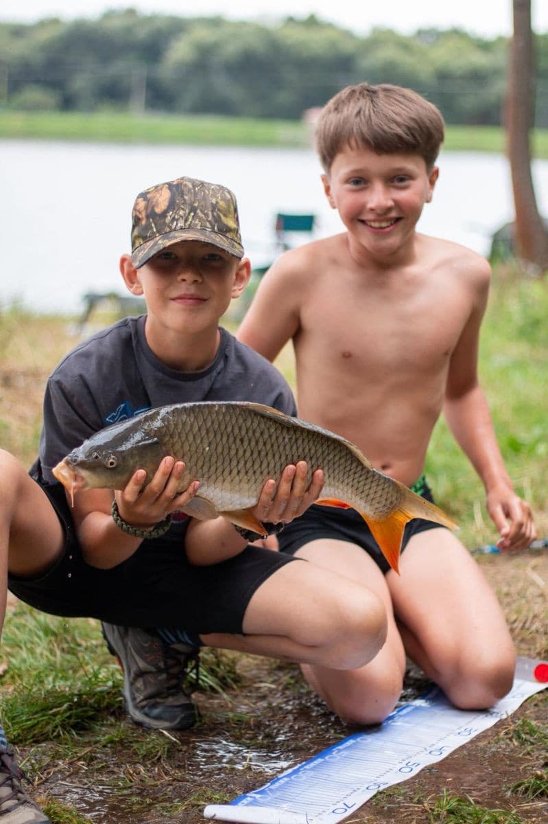 Rybářský tábor - fotka 2