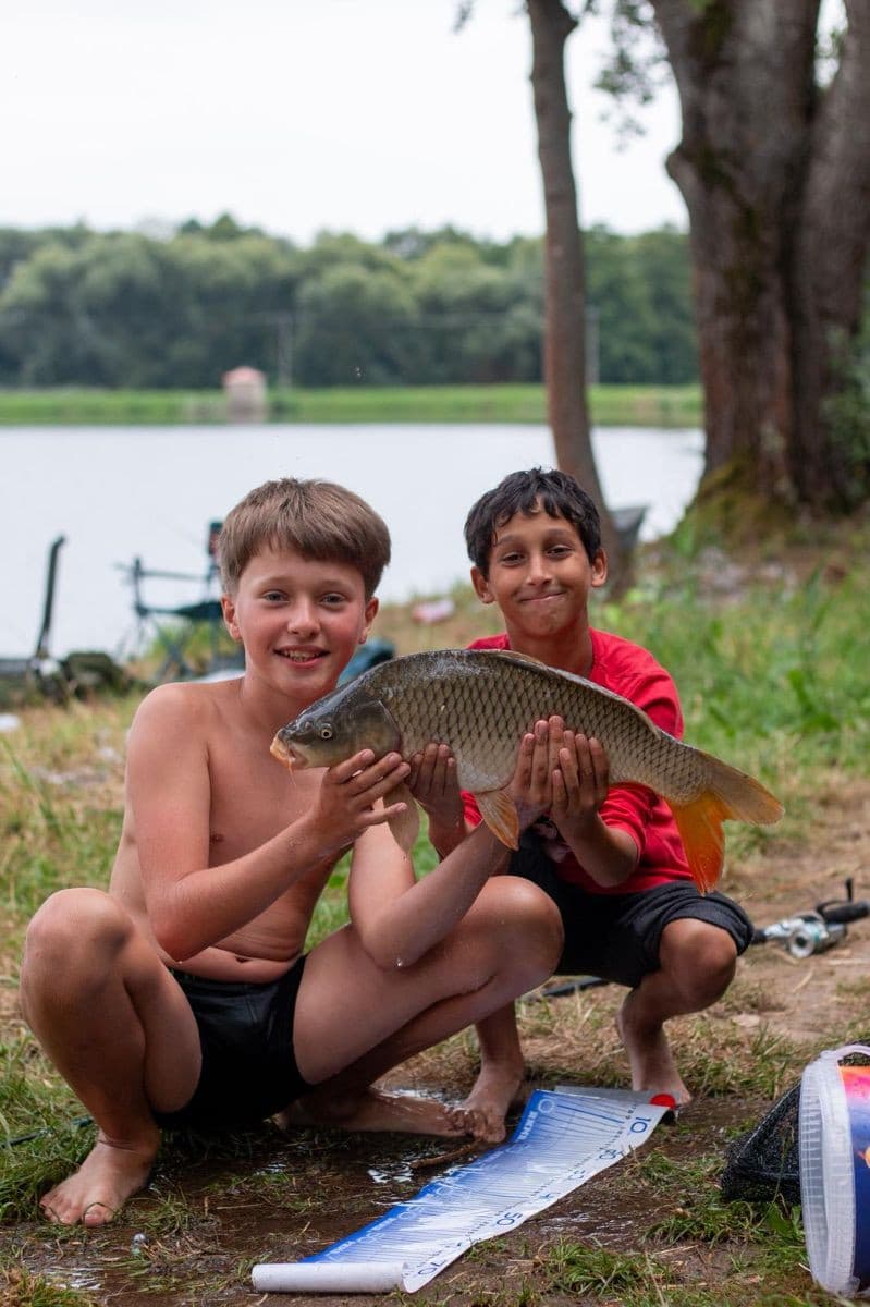 Rybářský tábor - fotka 4