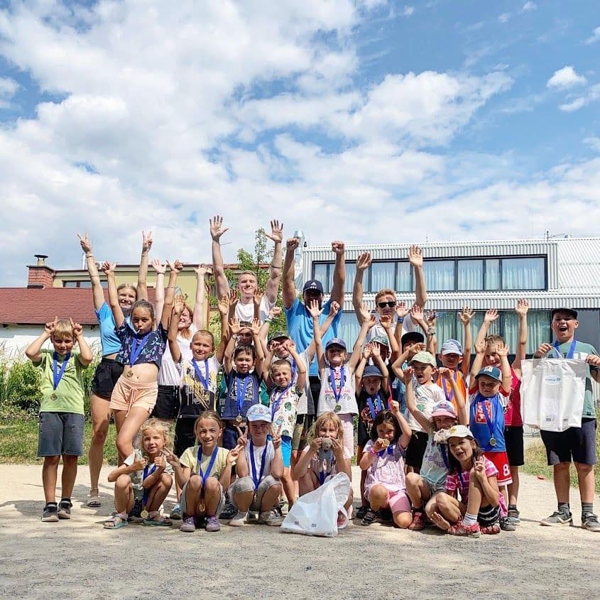 Sportovní příměstský tábor FitKid v Kyjích (Praha 14)