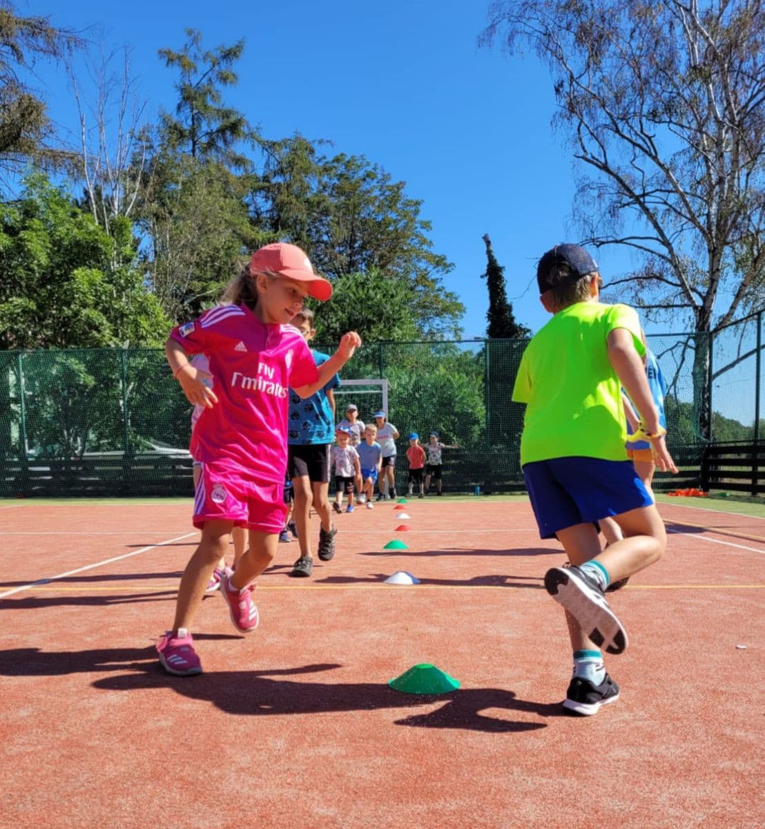 Sportovní příměstský tábor FitKid v Kostelci nad Černými Lesy - fotka 3