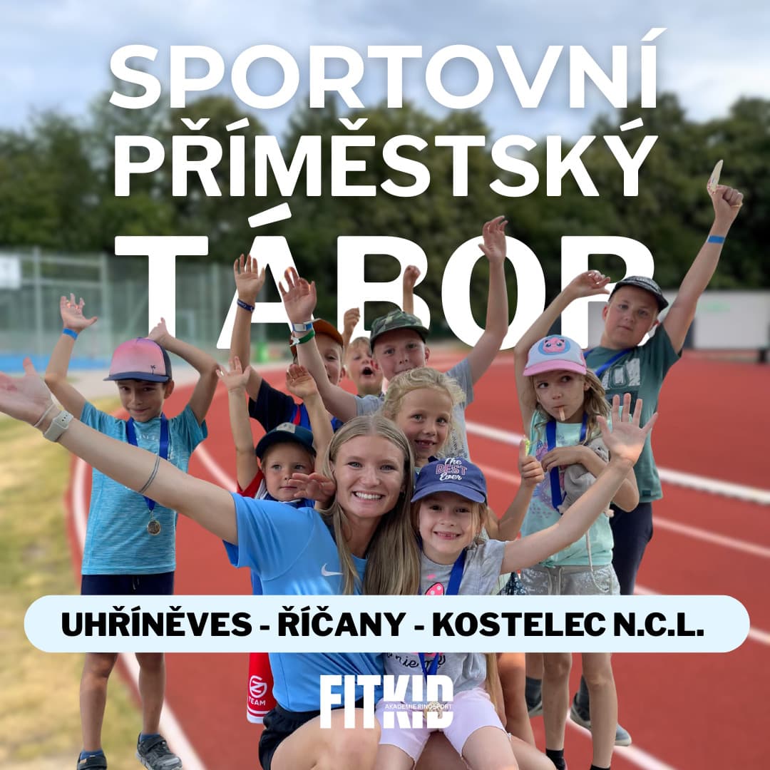 Sportovní příměstský tábor FitKid v Uhříněvsi (Praha-Uhříněves) - fotka 4