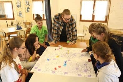 Letní pohybově - taneční tábor Rudolfova Pila - fotka 2