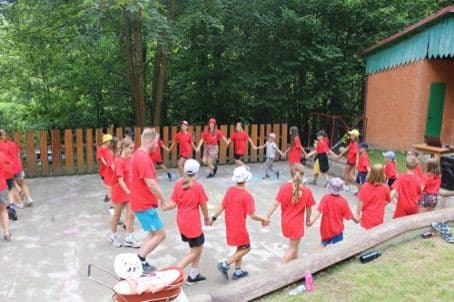 Letní pohybově - taneční tábor Rudolfova Pila - fotka 5