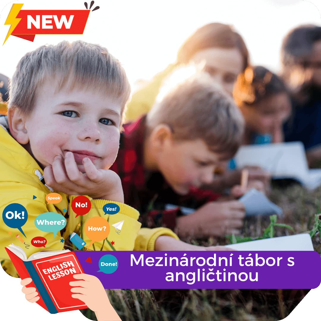 Mezinárodní tábor s angličtinou / International Summer Camp with English