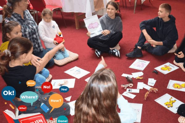 Mezinárodní tábor s angličtinou / International Summer Camp with English - fotka 2