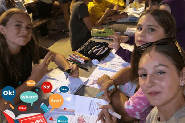 Mezinárodní tábor s angličtinou / International Summer Camp with English - fotka 3