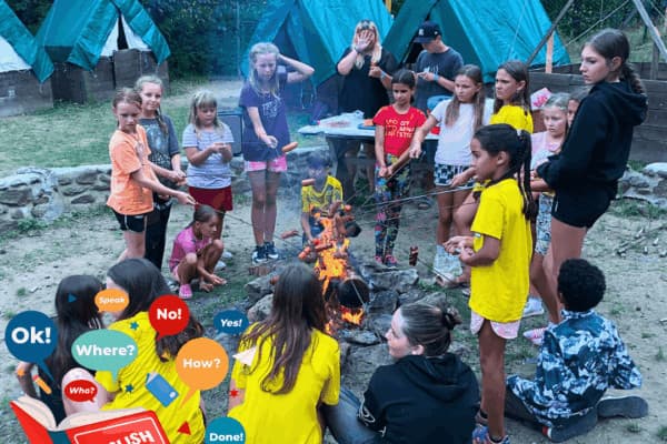 Mezinárodní tábor s angličtinou / International Summer Camp with English - fotka 4