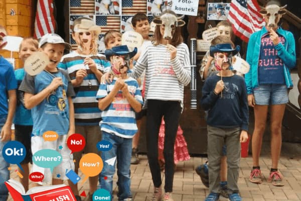 Mezinárodní tábor s angličtinou / International Summer Camp with English - fotka 5