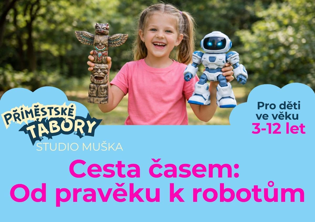 Cesta časem: od pravěku k robotům
