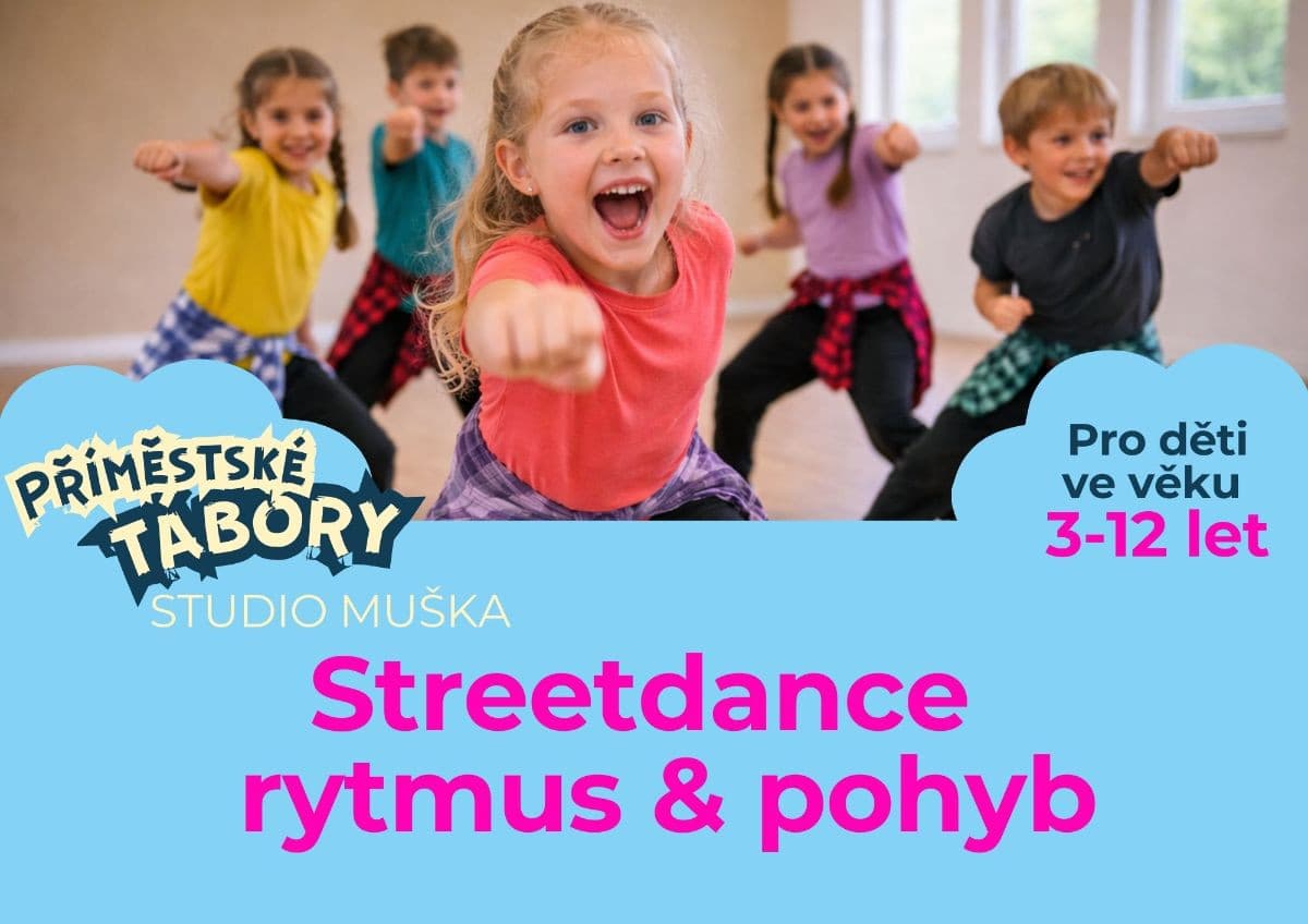 Streetdance - rytmus & pohyb