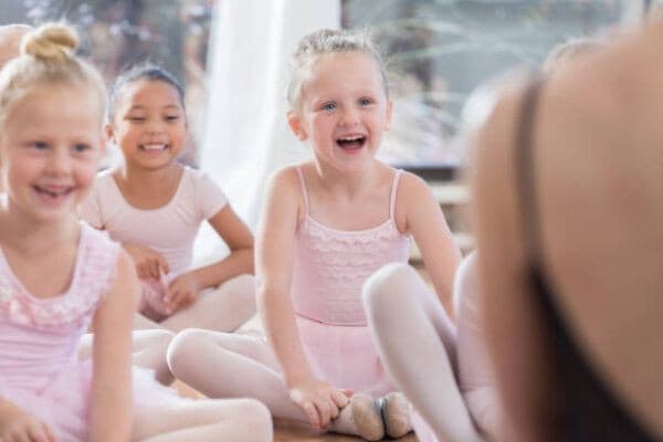 Baletní hvězdy - taneční příměstský tábor - fotka 2