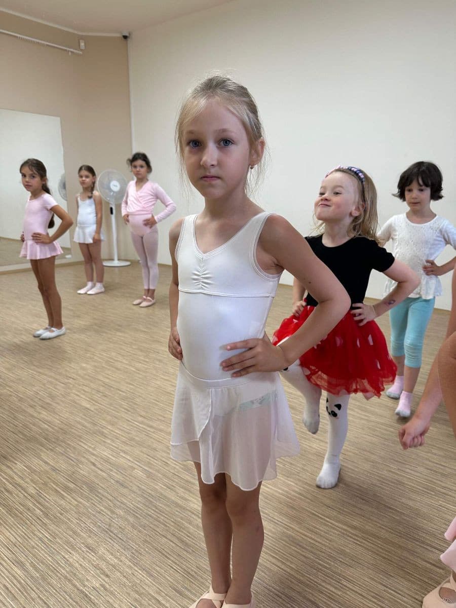 Baletní hvězdy - taneční příměstský tábor - fotka 4