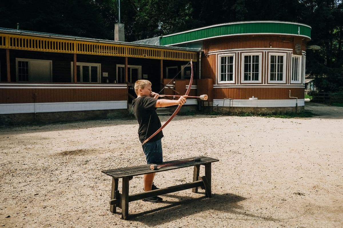 Sportovní tábor Hryzely - fotka 3