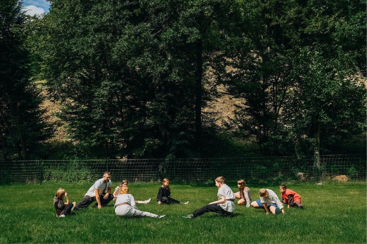 Sportovní tábor Hryzely - fotka 5