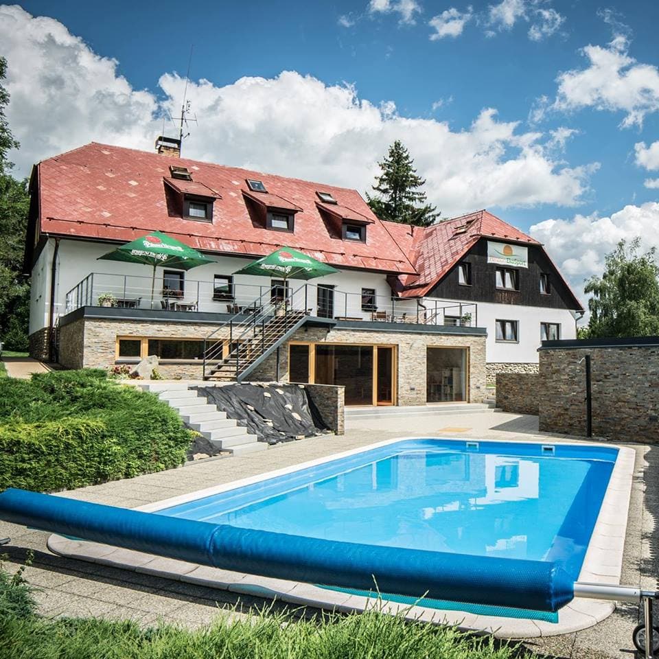 Letní tábor na Šumavě