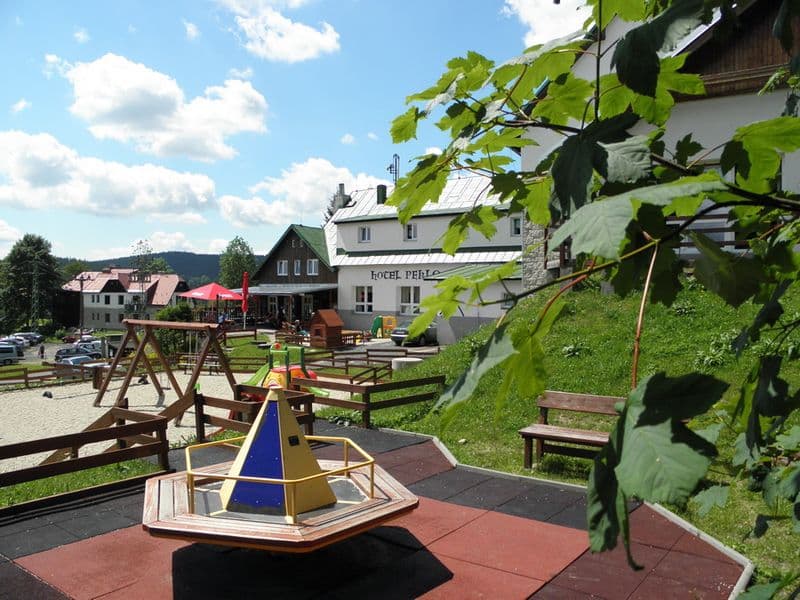 Letní tábor pro nejmenší v Jizerských horách