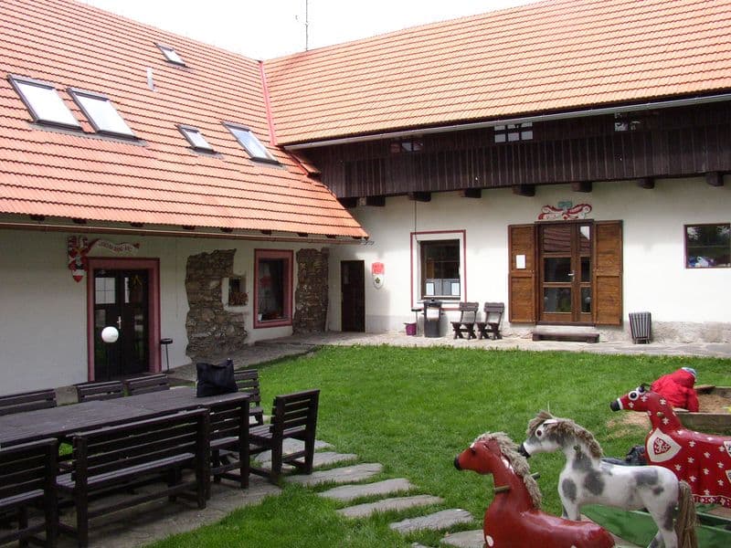 Prázdninový pobyt na Vysočině