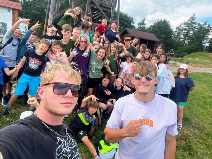 LETNÍ TÁBOR 2026, dvoutýdenní, 4. turnus