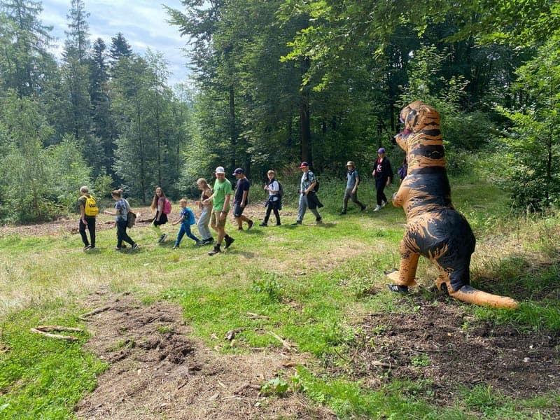 Letní CAMP - Kung Fu Panda